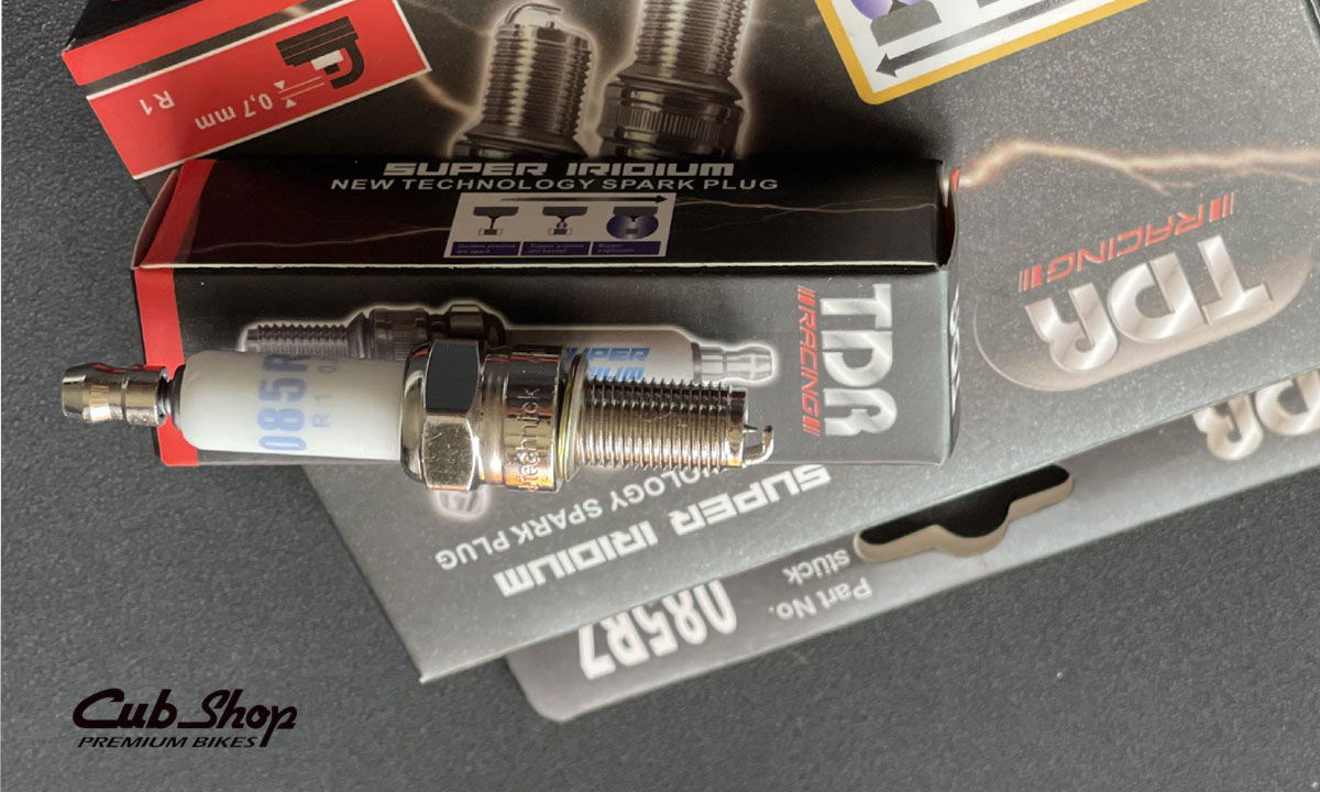 bugi 085rz spark plug super Iridium